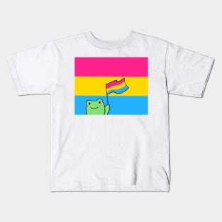 Ranita Pansexual Pride Kids T-Shirt